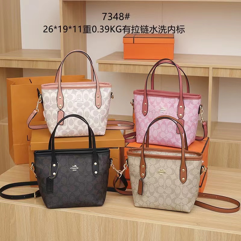 Minipetite BA2306 Tas Tangan Wanita Tas Tottebag Signature Tas Selempang Wanita Import