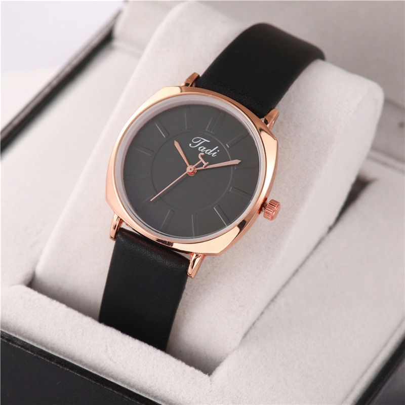 Jam Tangan Wanita A0075 Fashion Roman Scale Watch