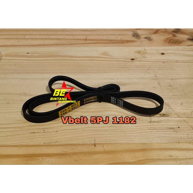 Vbelt 5PH 1182 Mesin Cuci V Belt 5 PJ 1182 V-Belt 5PJ1182