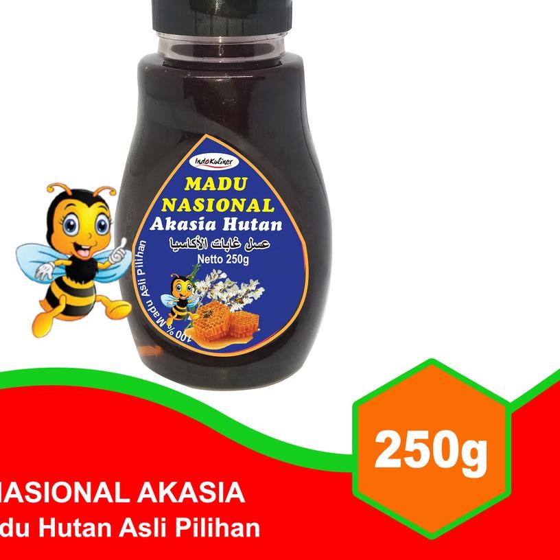 

◄ Nasional Akasia 250gr Extra Propolis Polen Royal Jelly - 1 Botol ♨