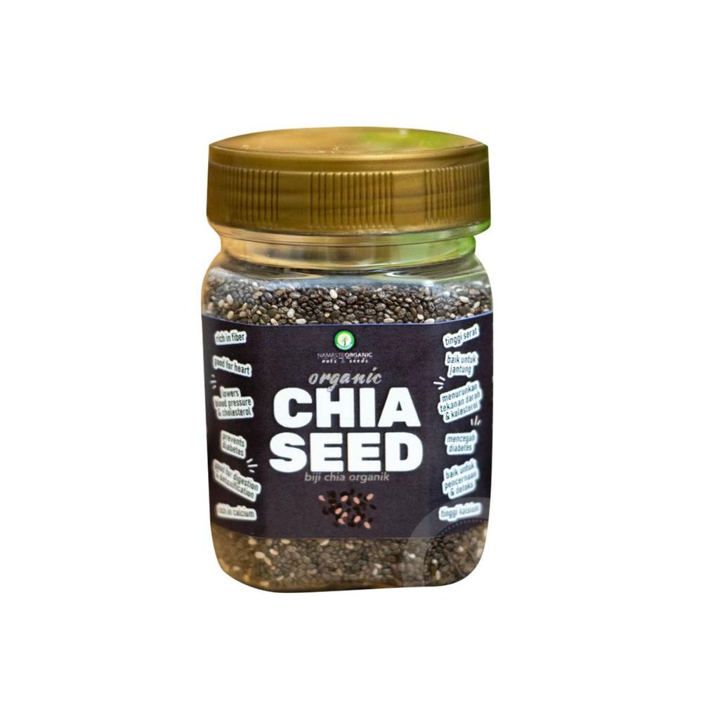 

[PP6789] ORGANIC CHIA SEED JAR 110GR
