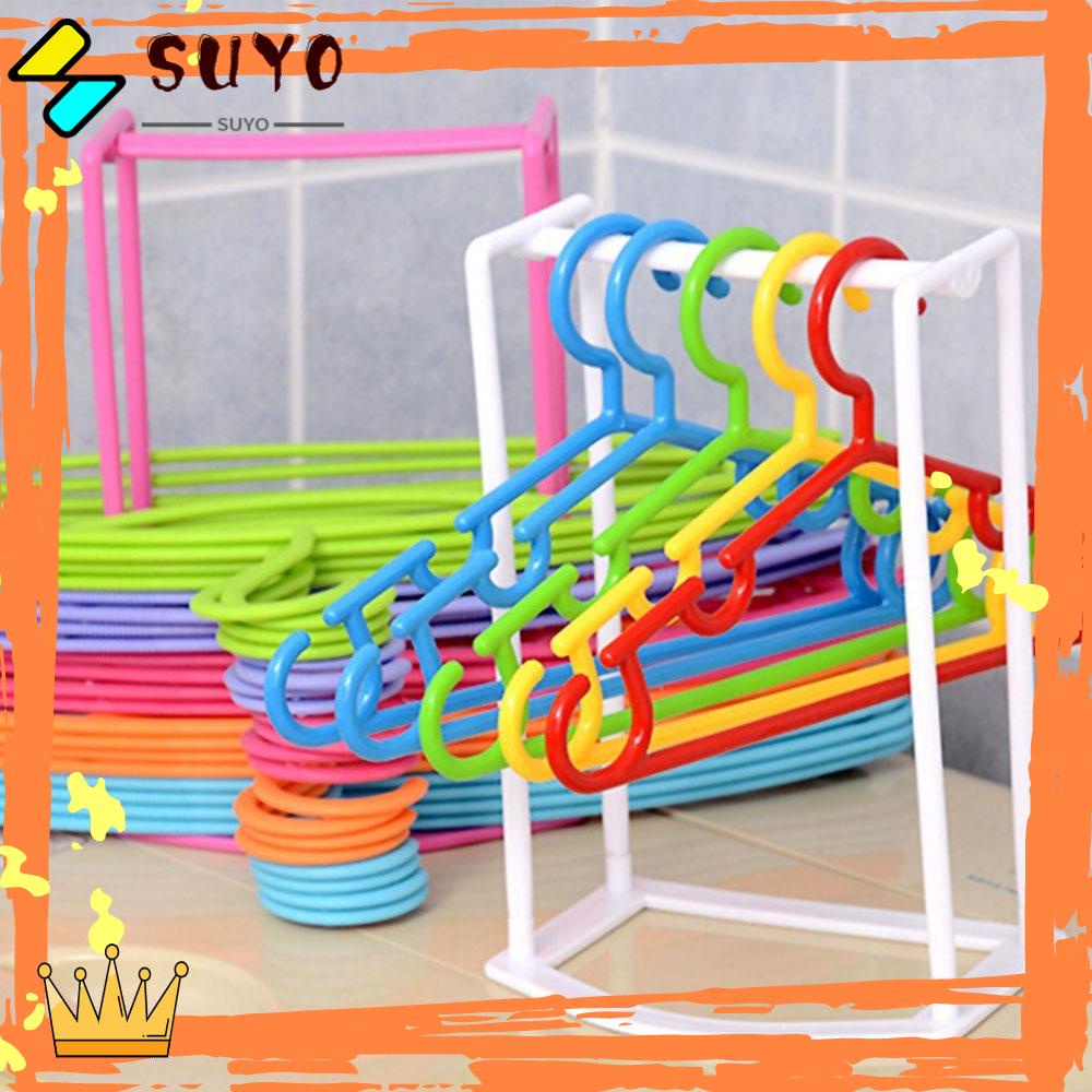 Suyo Gantungan Baju Stacker Fashion Holder Lemari Organizer