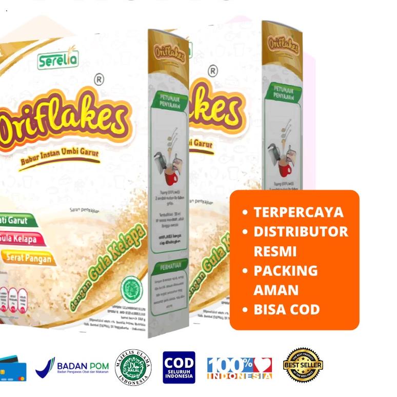 

♣ Oriflakes Original Plain 350 GR ❋