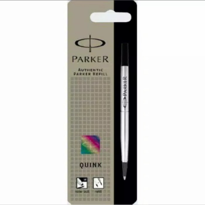 

Refill Isi Ulang Pen Parker Roller Ball / (RB) Black / Blue Original
