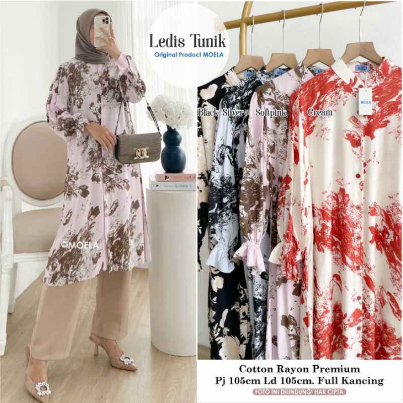 ledis tunik original product moela