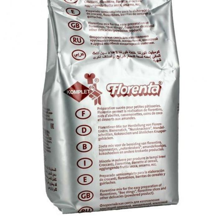 

▼ Tepung Florenta 500 gr // Florenta flour // tepung untuk membuat florentine ✵