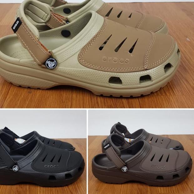 ✶ Crocs / Crocs Yukon / Sepatu Sandal Pria / Sandal Pria / Crocs Pria / Sepatu Sandal Crocs / Croc ➮