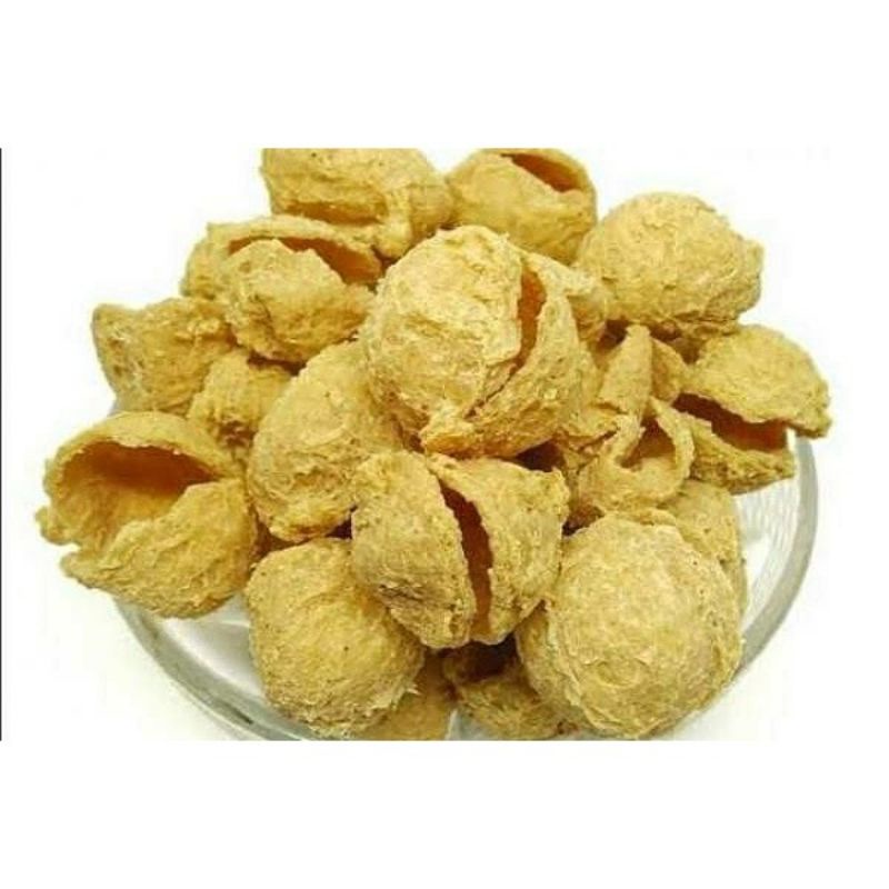 

Keripik Tahu Walik / Keripik Tahu Bulat Kemasan 250gram TERLARIS