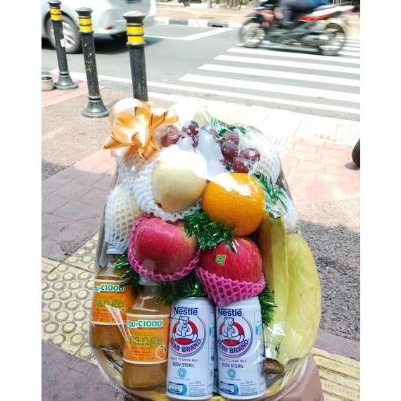 

PARCEL BUAH MIX BEARBRAND & YOU C1000 (FREE KARTU UCAPAN) TH45646Y