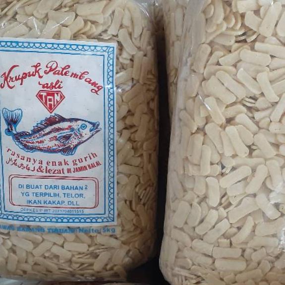 

♖ keupuk ikan tan 1kg/ kerupuk ikan/krupuk ikan/kerupuk ikan kecil/ kerupuk palembang ➴