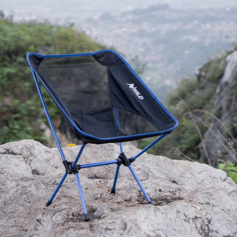 ➾ Kursi Lipat Outdoor WildOutdoor ☼