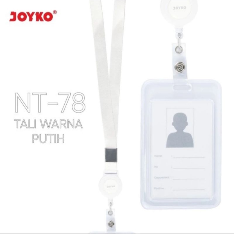 

Name Tag ID Card Joyko NT-78