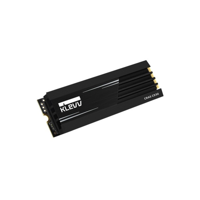 KLEVV SSD CRAS C930 1TB M.2 2280 NVMe PCle Gen4 x4 Heatsink