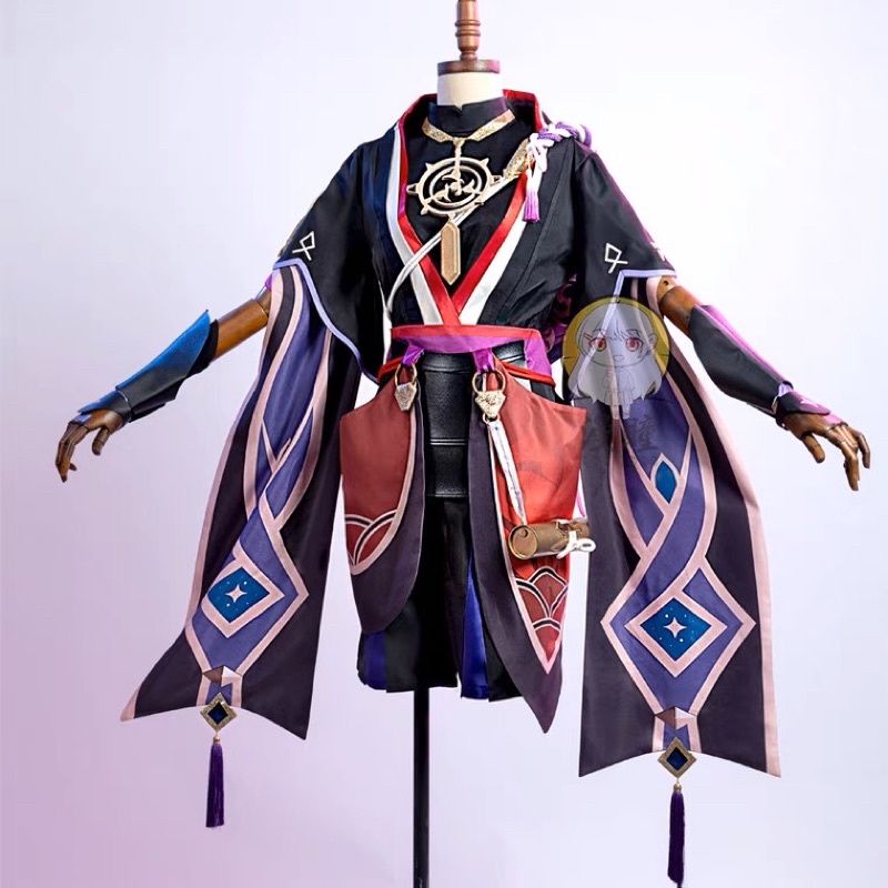 ready stock scaramouche cosplay costum size XL