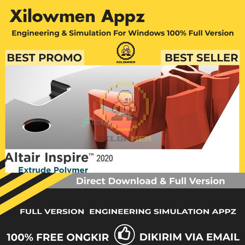 [Full Version] Altair Inspire Cast 20 Pro Engineering Software Lifetime Win OS