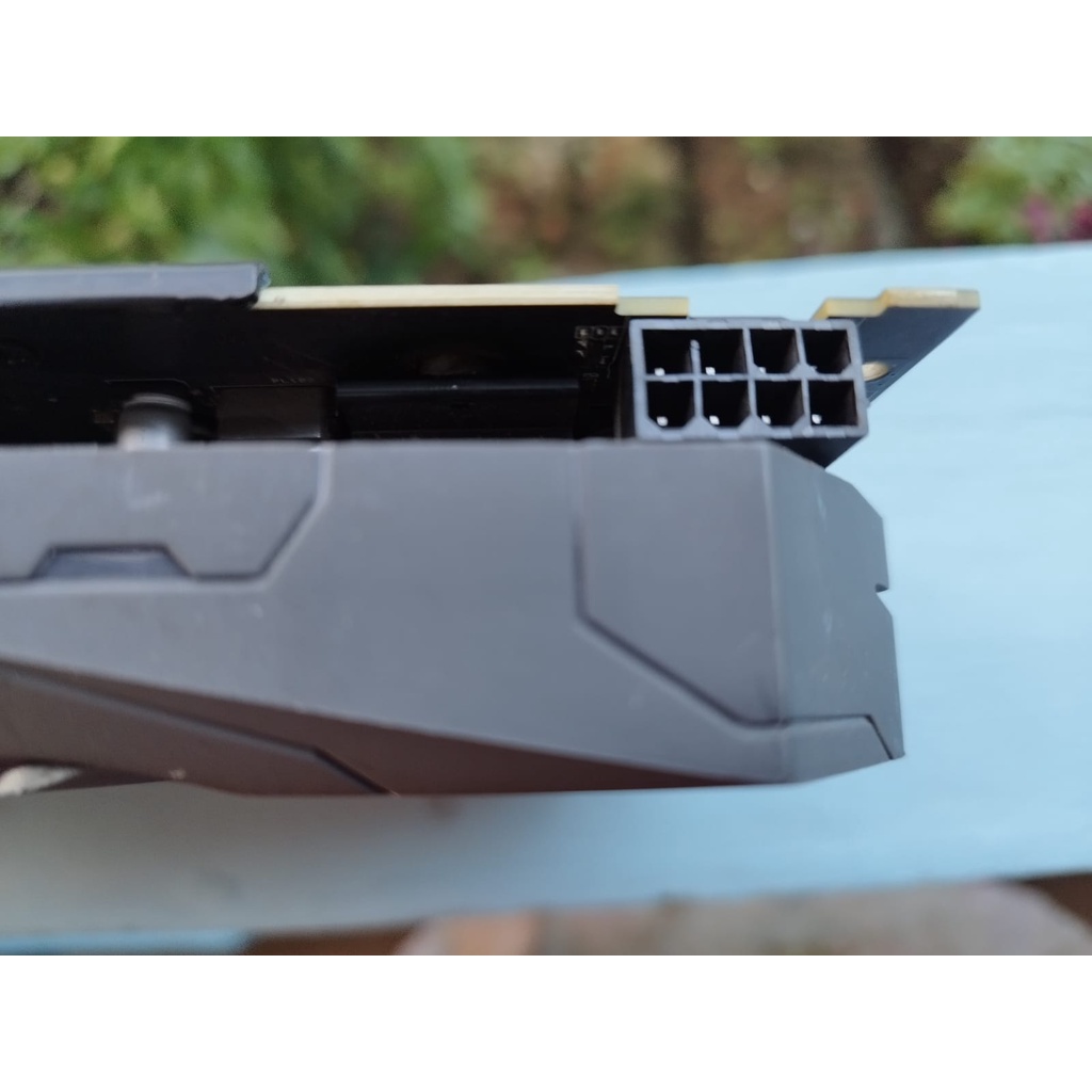 ASUS STRIX RX 580 8GB 256BIT  LIKE NEW