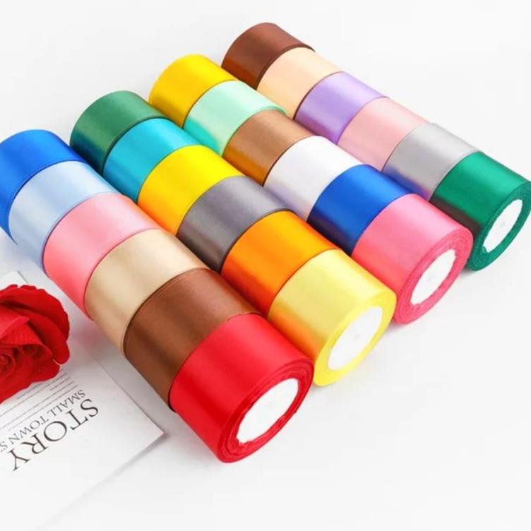 

R38 PITA SATIN 4CM ROLL SERBA MURAH ㅋ