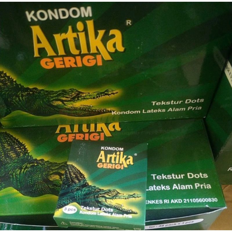 ARTIKA GERIGI ISI 3 PCS ORIGINAL