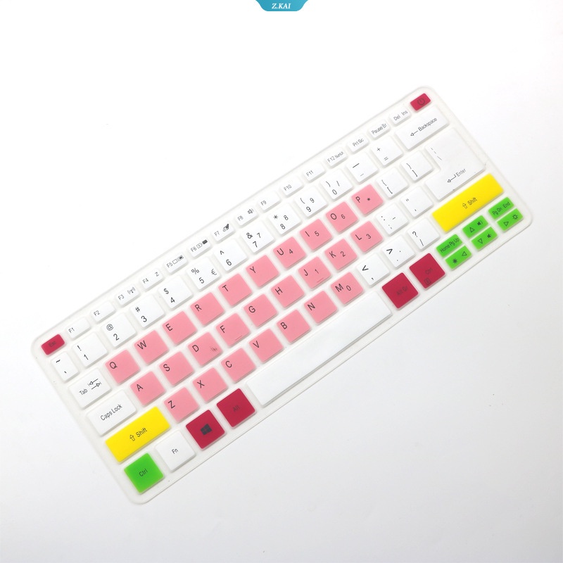 Keyboard Cover Acer SF314-52G-5079 536Y Swift 3 SF314-57-5954 aspire 5 A514-54-59EX Silicone Protect Skin Suitable for 14 &quot;TPU Clear Film Silicone Cover 【 ZK 】】