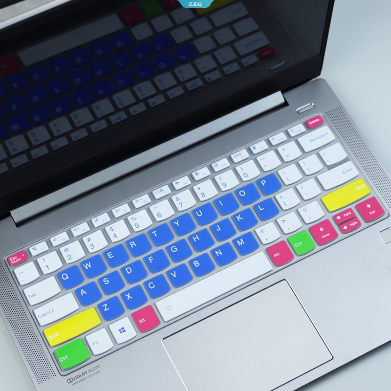 Sarung Keyboard laptop 14-inci Untuk Lenovo 5flek 5i Ideapad 3slim3 14 &quot;Inch Slim 5i 14ALC05 14ARE05 14ITL05 14ITL6 Silikon Pelindung Kulit Keyboard [ZK]