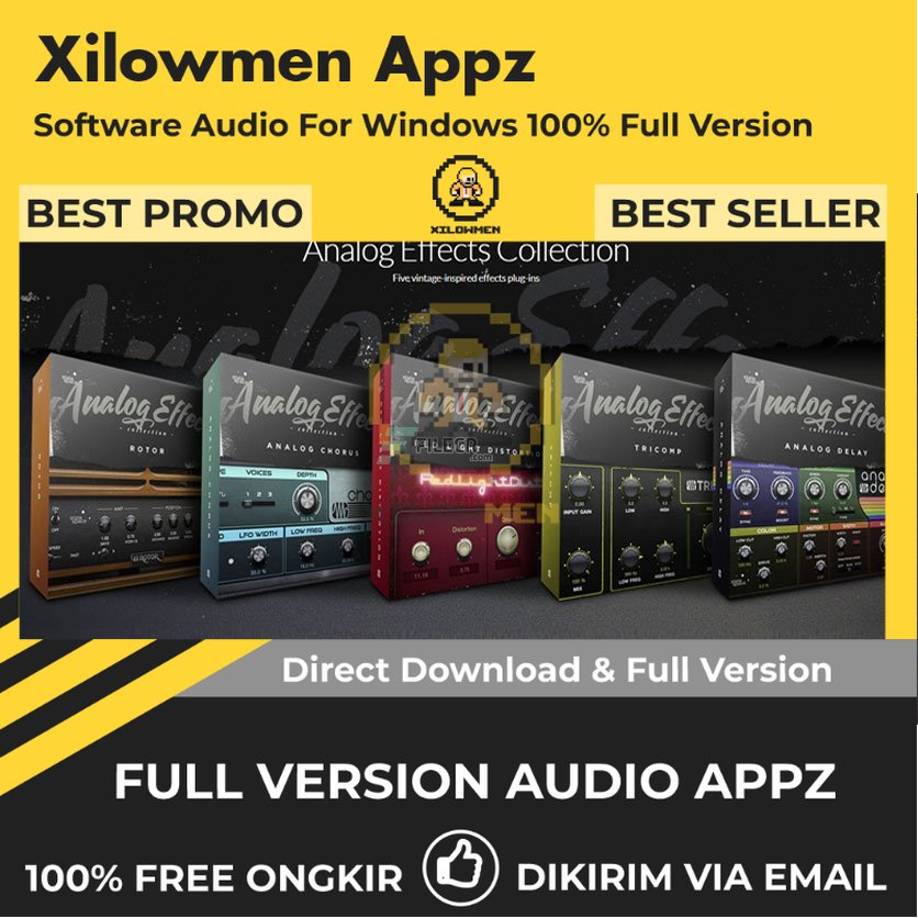 [Full Version] PreSonus Analog Effects Collection Pro Lifetime Audio Software WIN OS