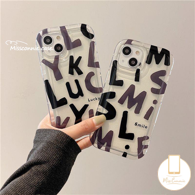 Vivo Y20 Y36 Y16 Y02s V25E V25 Y15s Y02 Y17 Y35 Y22 Y15 Y11 Y21 Y33s Y20i Y15A Y22s Y20s G Y12 Y1s Y93 Y95 Y91 Y12i Y91C Y30 Y21s Y12s Y50 Huruf Alfabet Sederhana Airbag Lucky Case