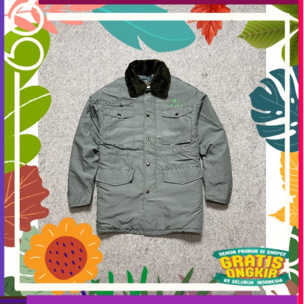 Jaket Winter Parka Jichodo Size XL Second / jumbo bigsize new