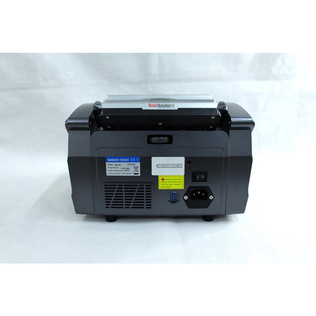 Mesin Penghitung Uang Money Counter UV MG IR - Needtek ND100 ND-100