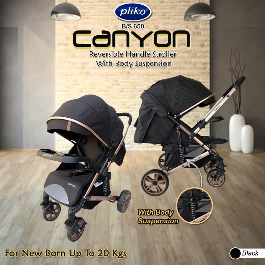 Stroller Pliko Canyon 650 Reversible