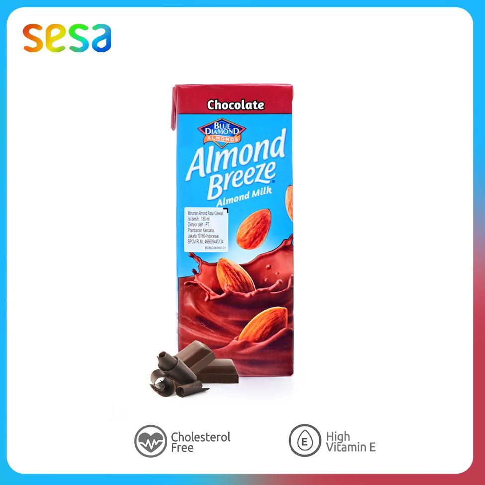 

5.5 COD Blue Diamond Almond Breeze Milk Chocolate 180ml (Almond Milk)