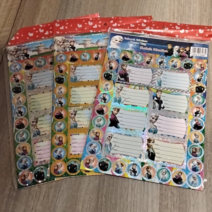 

*#*#*#] Sticker nama hologram