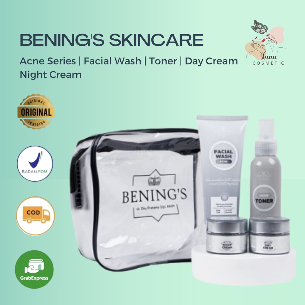 Benings Acne Series | Bening Skincare Doctor Oky Pratama