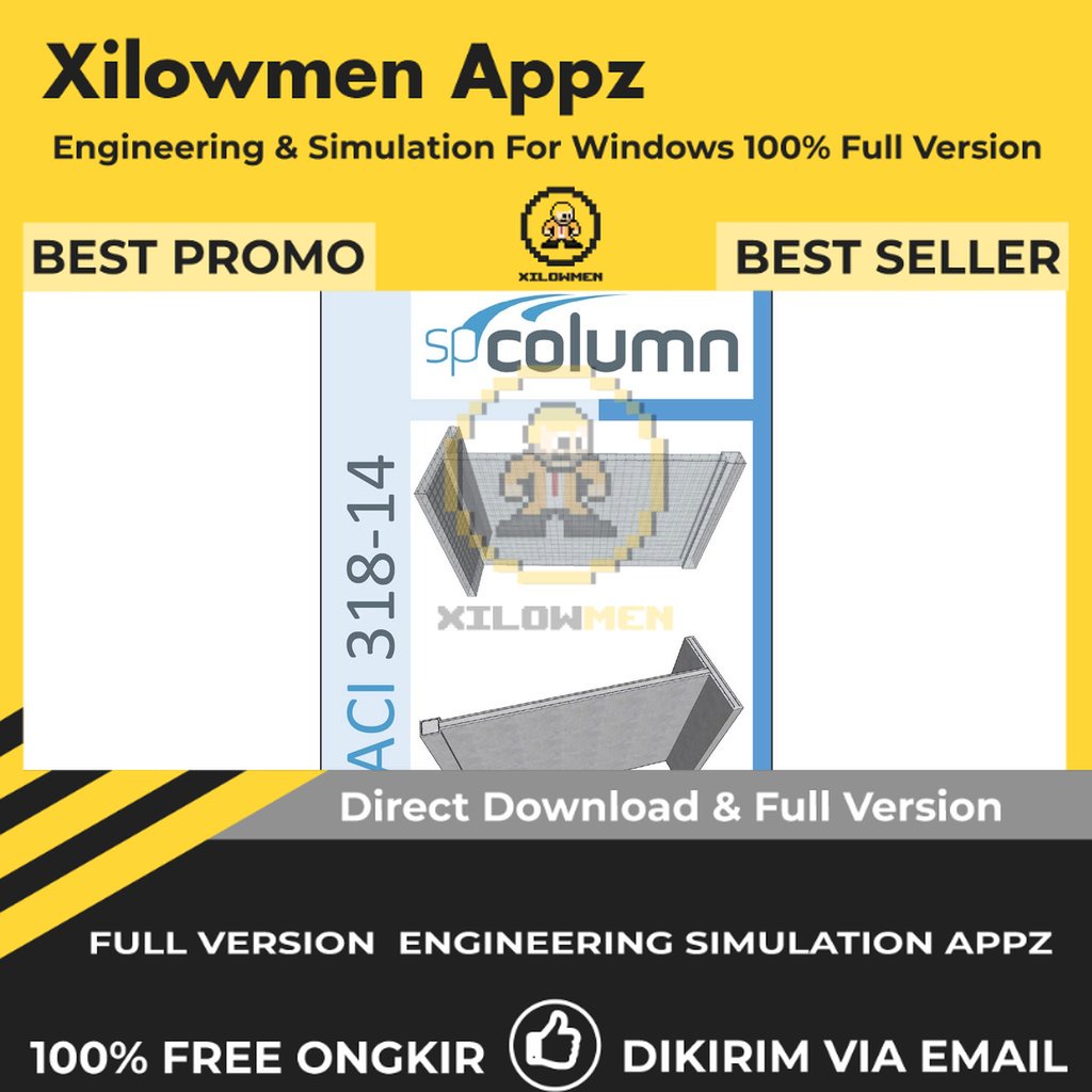 [Full Version] StructurePoint spColumn Pro Engineering Software Lifetime Win OS