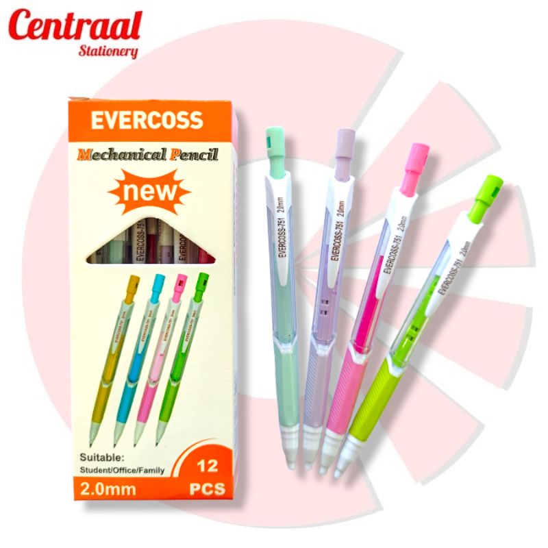 

Pensil Mekanik 2B Evercoss EV 751 2.0mm