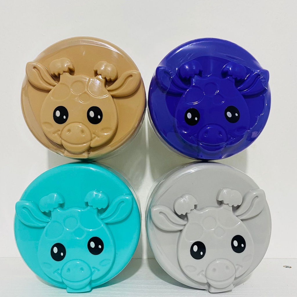 Tempat Bedak Bayi Lucu Animal Single