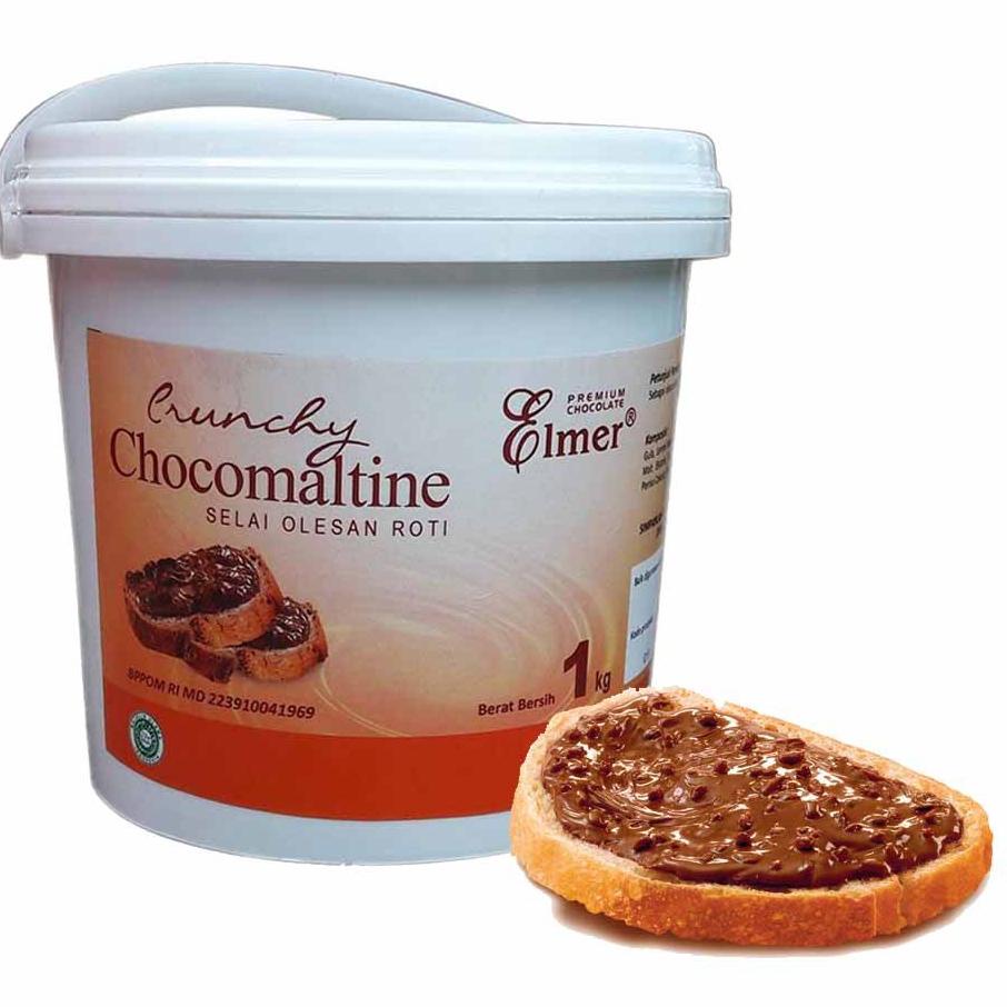 

✽ Elmer CHOCOMALTINE Crunchy 1 Kg ORIGINAL Ω