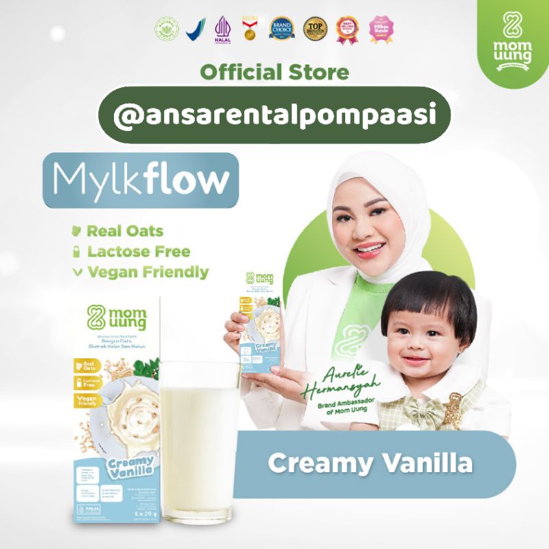 Susu Pelancar ASI Mom Uung Mylkflow Susu Pelancar ASI Recomended