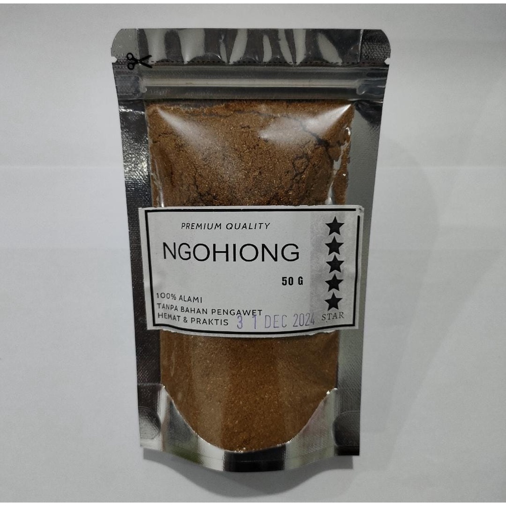 Ngohiong Powder 50gr / Bubuk NgoHiong / Ground Five Spice / Rempah / Bumbu Dapur PREMIUM QUALITY