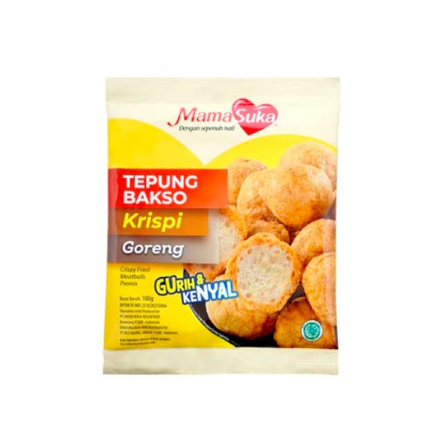 

MAMASUKA TEPUNG BAKSO KRISPI GRG 180G