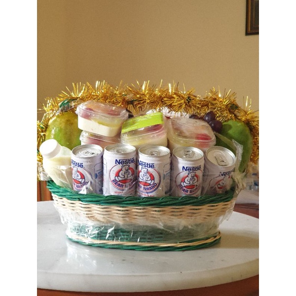 Parcel Buah puding Murah Hampers Buah Ulang Tahun