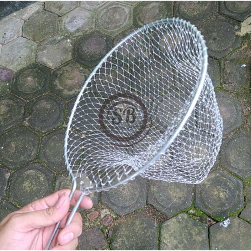 Jaring Seser Ikan udang Bahan Senar+Ring