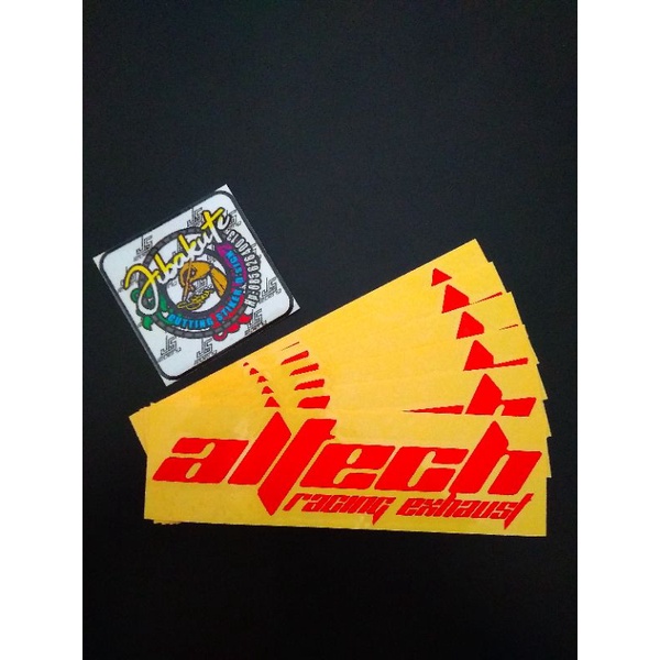 sticker altech racing