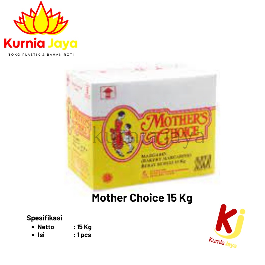 

[ MOTHER CHOICE ] Margarine / Mentega 15Kg