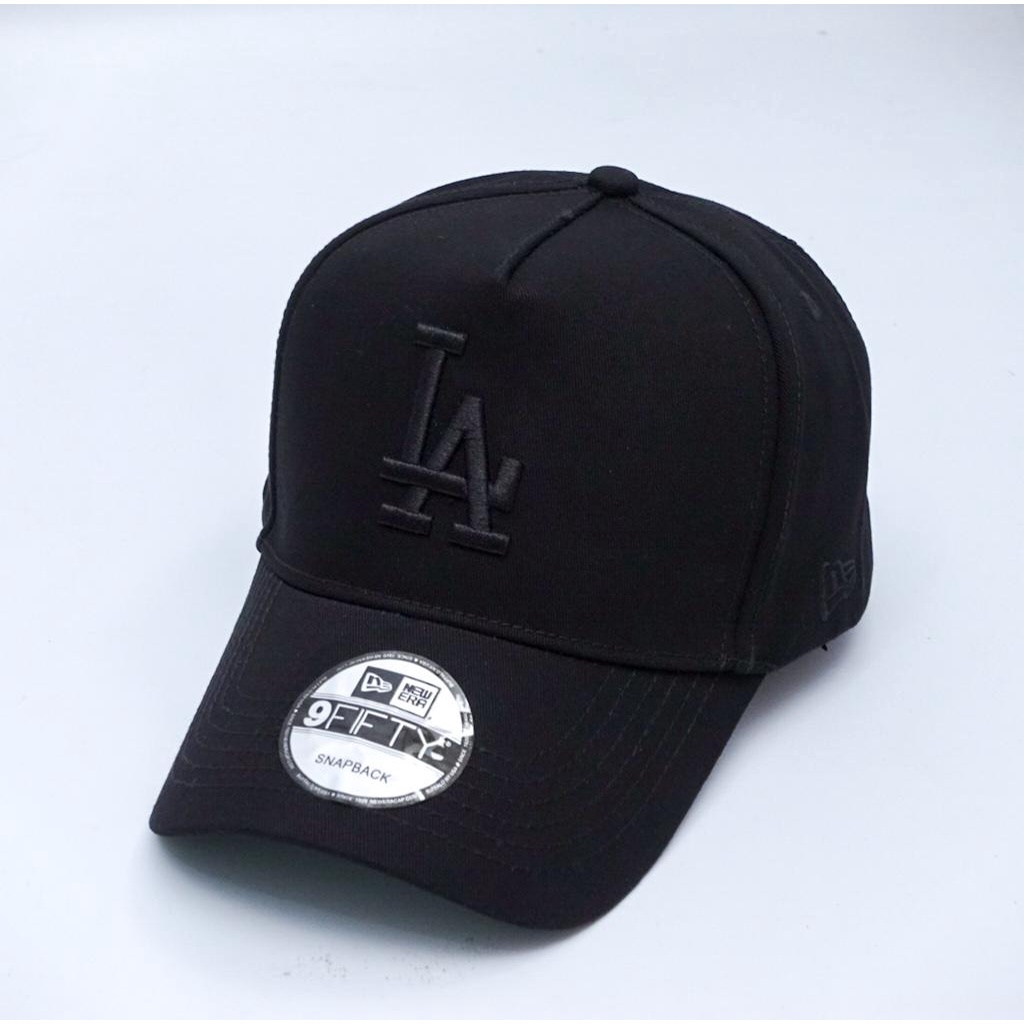 Topi LA MLB Baseball Pria Unisex Import Full Tag Mirror ORI