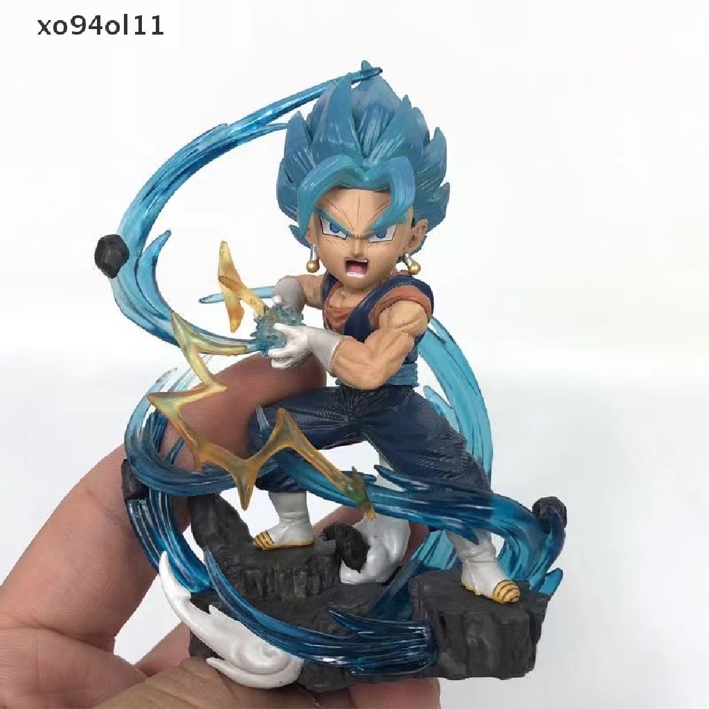 Xo Dragon Ball Z Anime Figure Q Versi Vegeta 11CM Action Figure Koleksi Hadiah OL