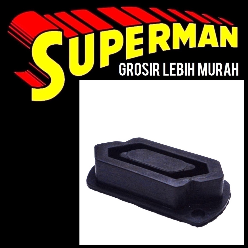KARET TUTUP MINYAK REM BEAT oli cakram tengah atas vario karisma blade revo scoopy fit new supra x125 motor superman jogja supermanjogja