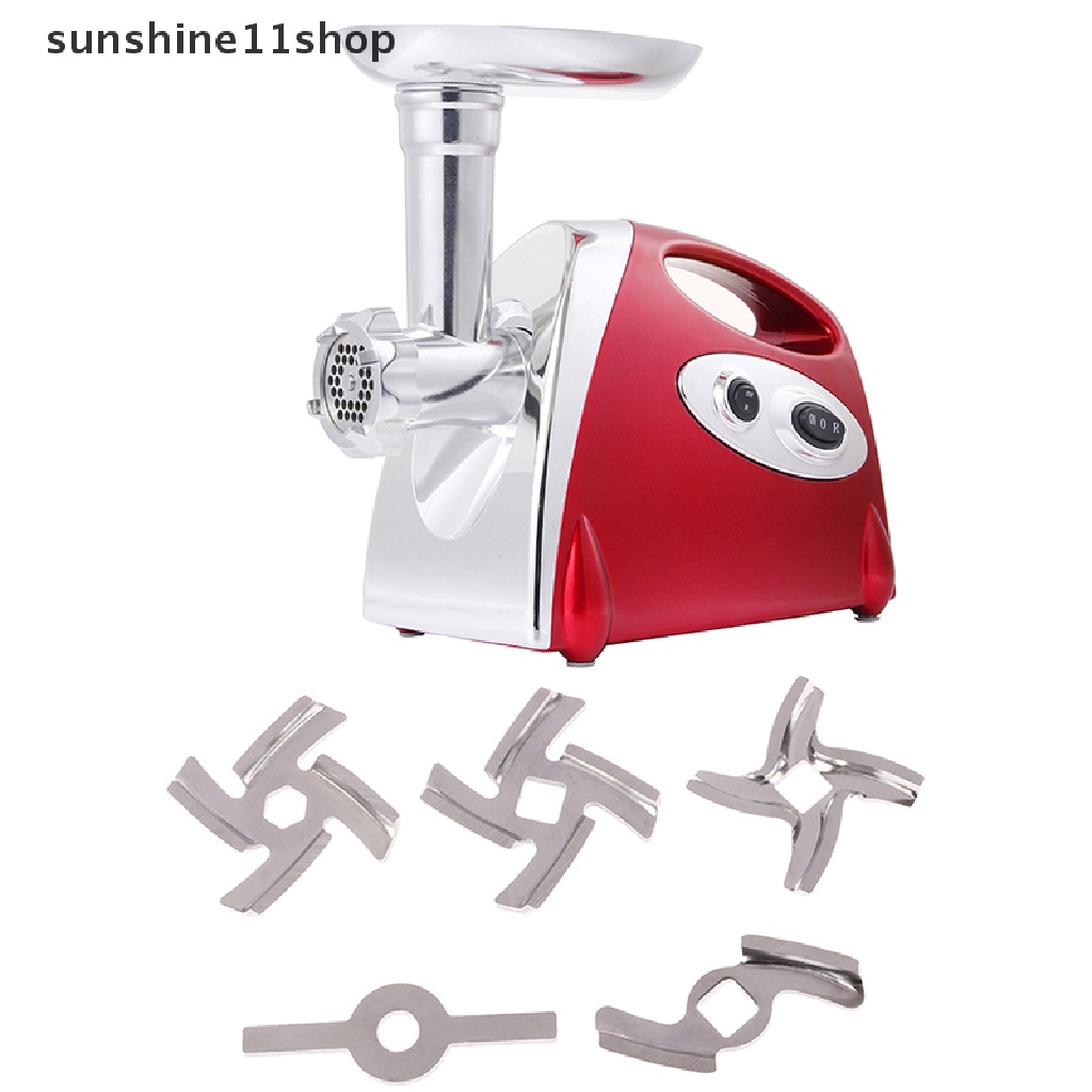 Sho Meat Grinder Parts Mincer Blade Pisau Penggiling Makanan Cutter Pengganti N