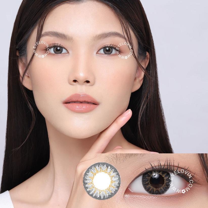 ☊ EYELOVIN Softlens RosyCon - RosyCon Urban Grey ♧