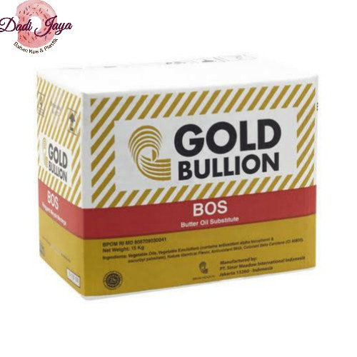 

PROMO!! Gold Bullion BOS / RoomButter - Kemasan Repack 500gr