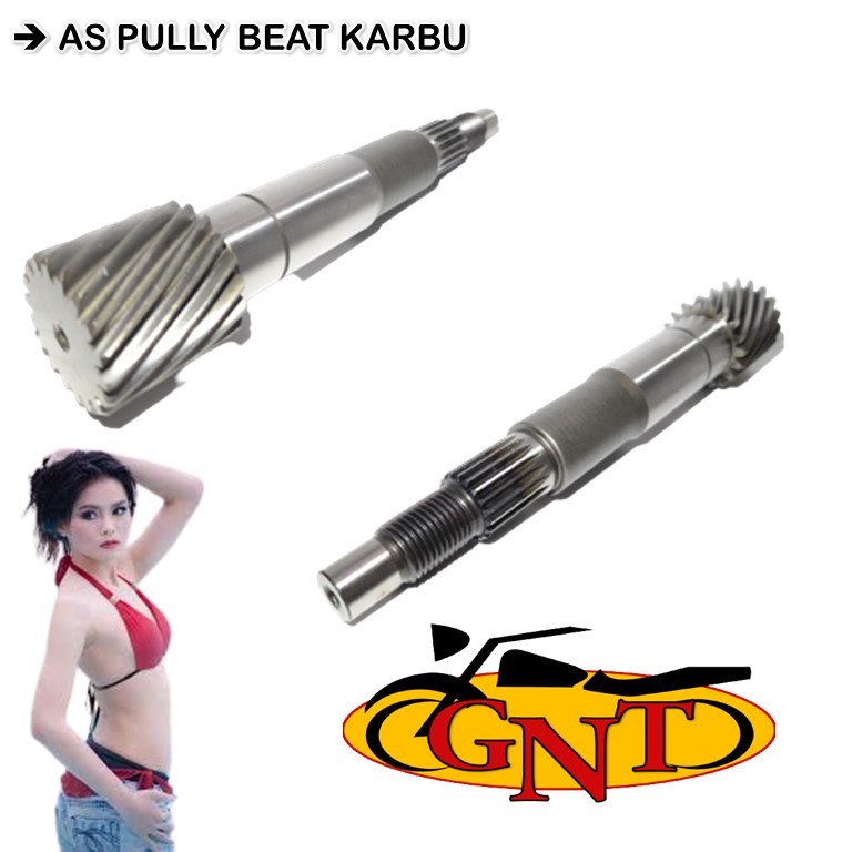 AS PULLY BEAT KARBU / AS PULLY VARIO 125 AS PULLY BEAT F1 / AS PULLY MIO